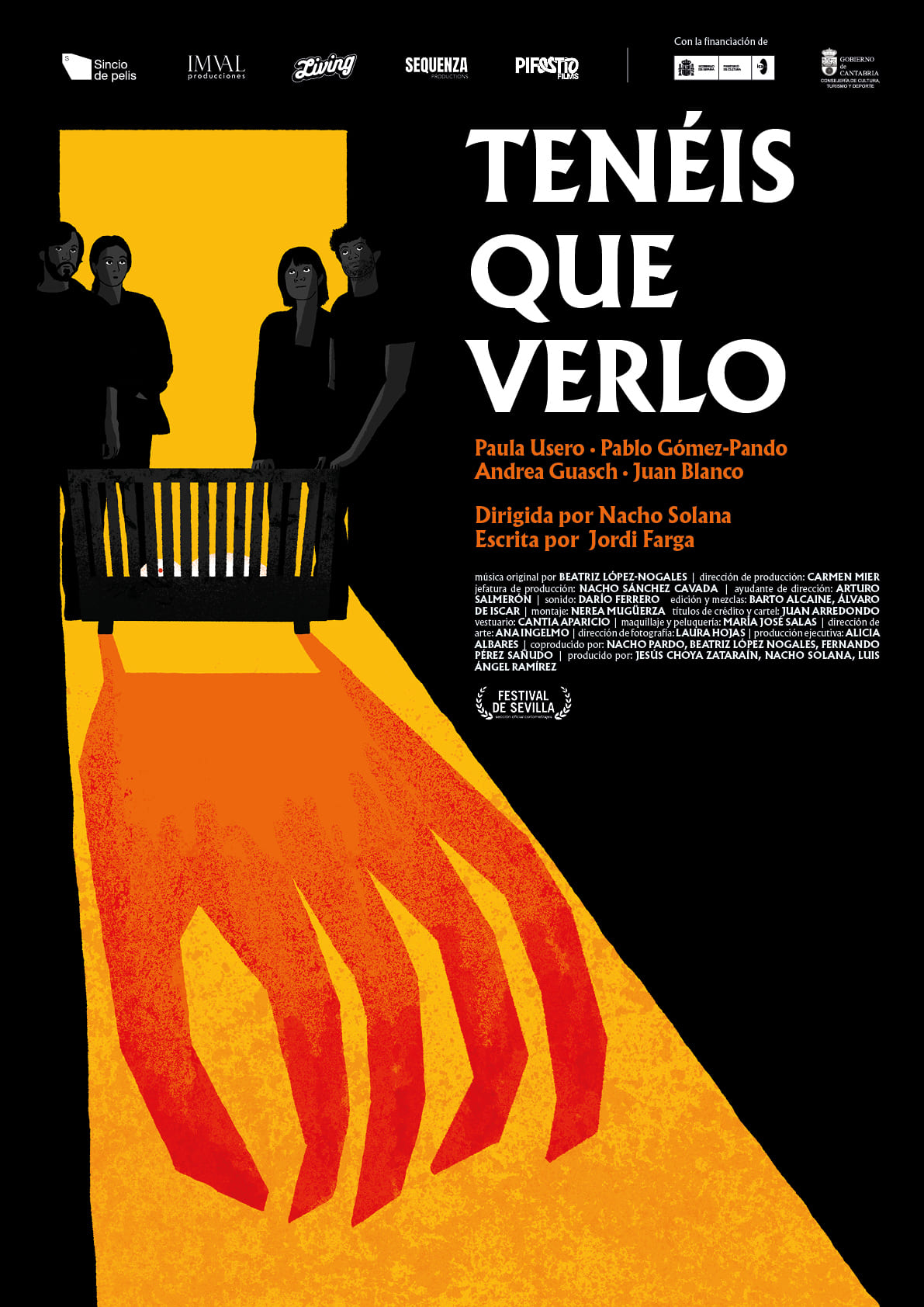 Cartel Tenéis que verlo
